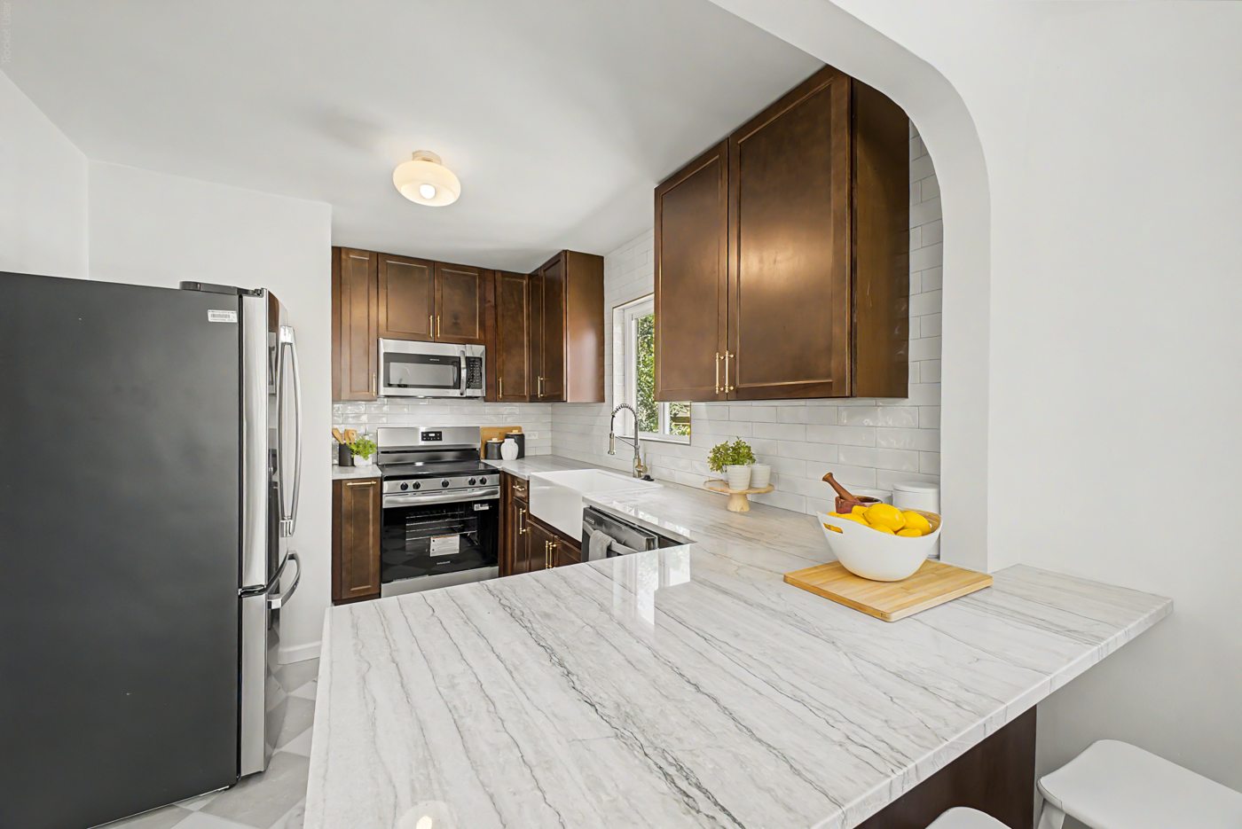 Kitchen remodel in Denver